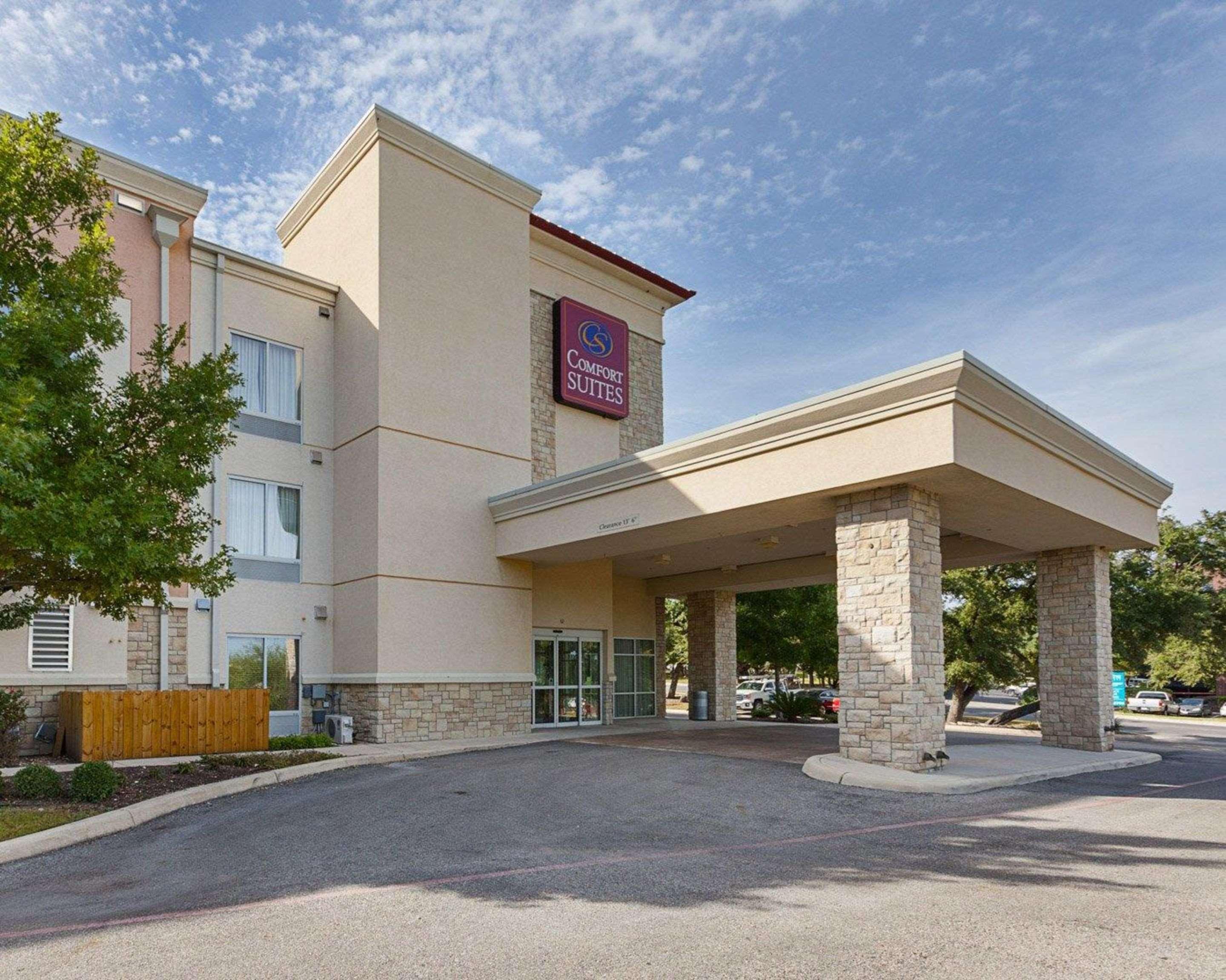 Comfort Suites Medical Center Near Six Flags San Antonio Exterior foto