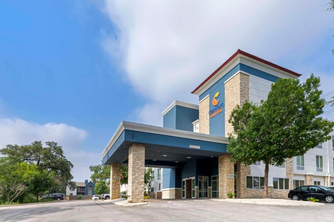 Comfort Suites Medical Center Near Six Flags San Antonio Exterior foto